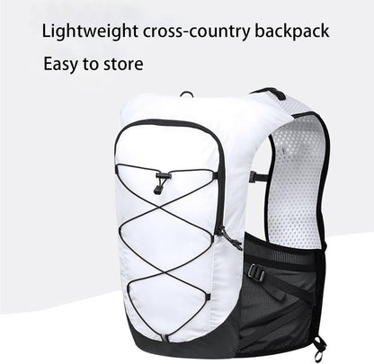 Hardloopvest Rugzak – Lichtgewicht Hydratatiepakket voor Trail & Fietsen – Alvory