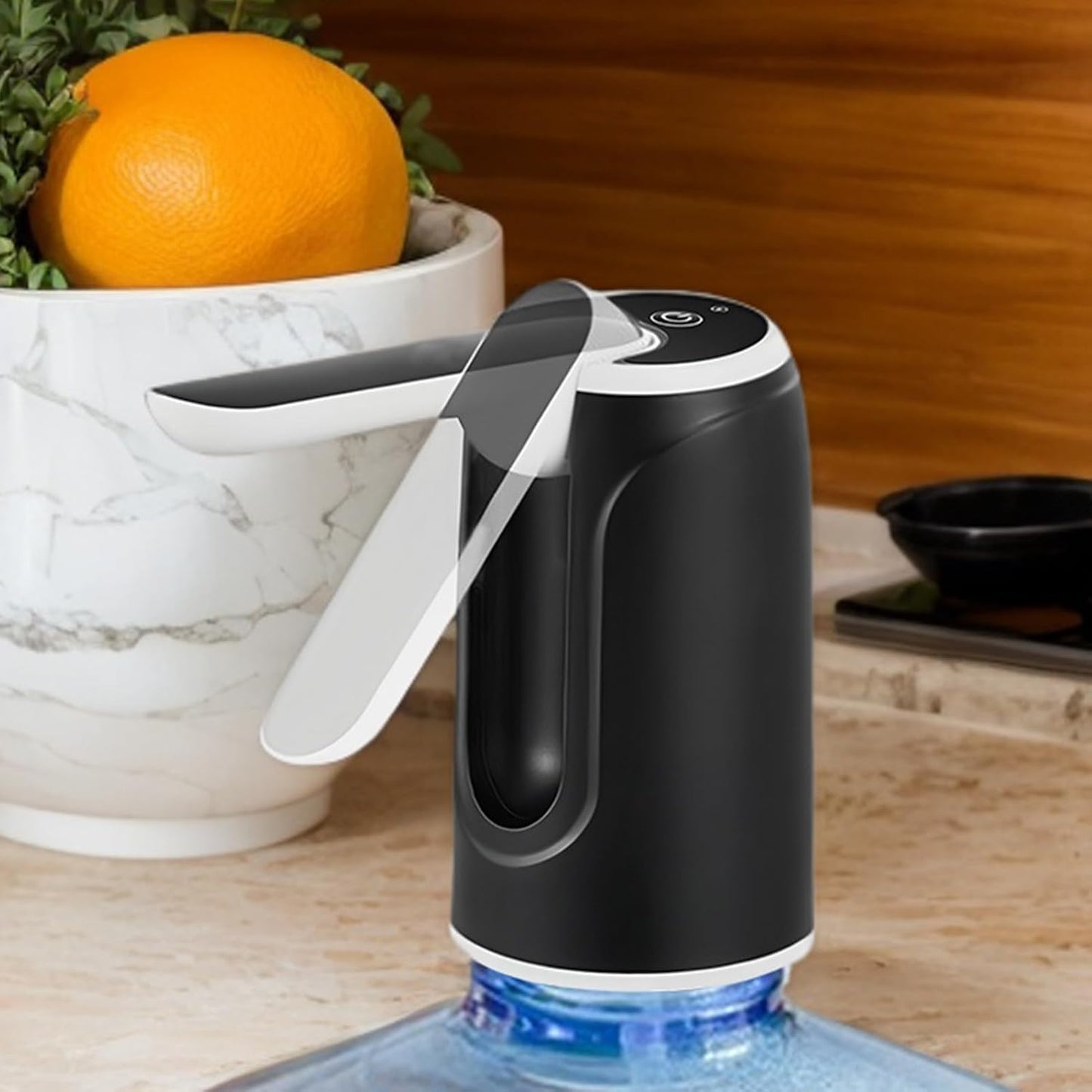 Draagbare USB Oplaadbare Waterdispenser – Hydravo