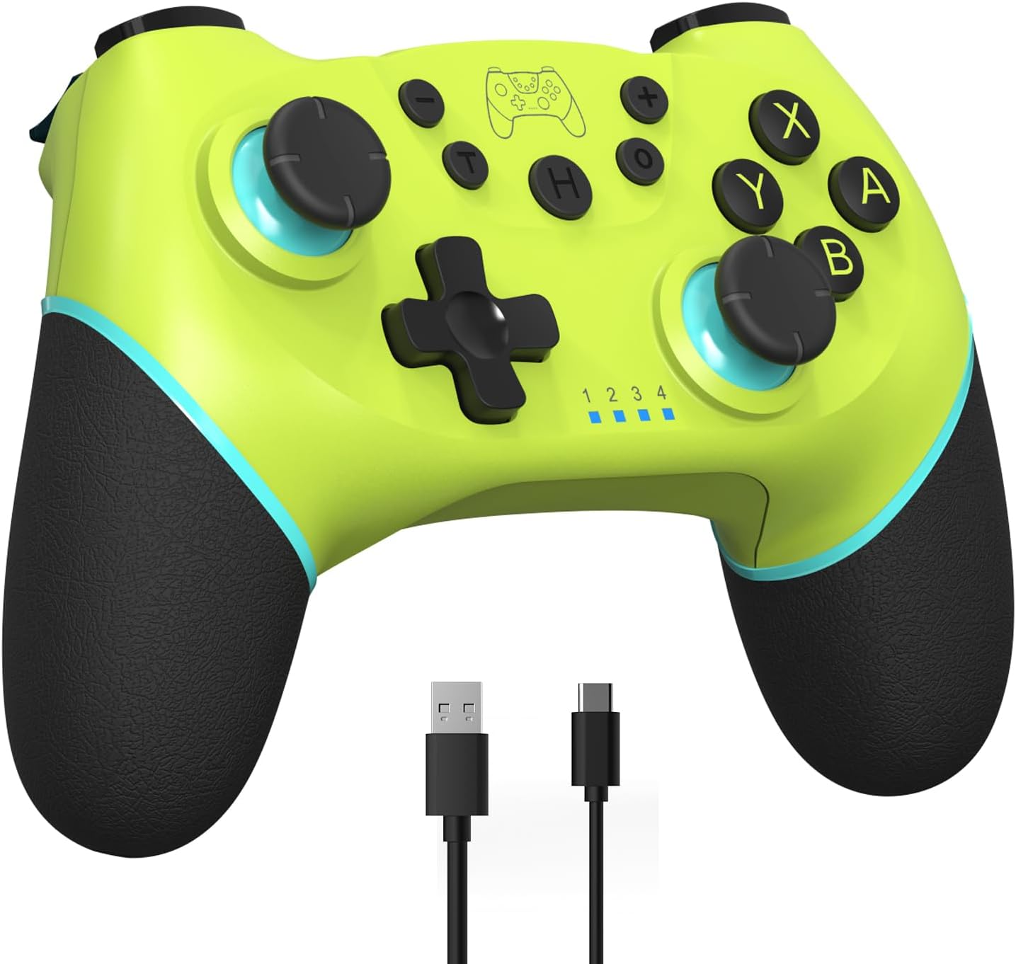 Draadloze Switch-controller met Hall Effect Joysticks en Turbo-functie – Nexora