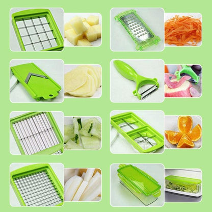 12-In-1 Multifunctionele Groentesnijder - SlicePro