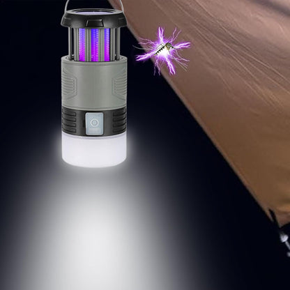 Zonne-energie Vliegval Lamp met UV-Lamp – Zynora