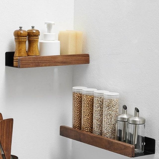 Massief Houten Badkamerplank – WoodaFix