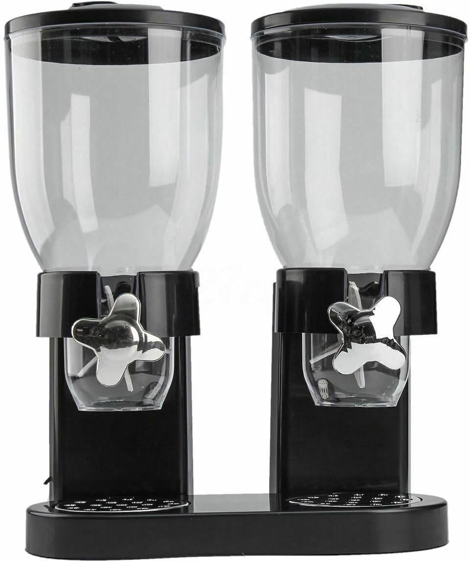 Dubbele Ontbijtgranen Dispenser – PortionMate