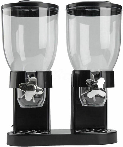 Dubbele Ontbijtgranen Dispenser – PortionMate