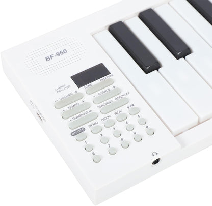 61-toets Opvouwbare Digitale Piano met Opname- en Afspeelfunctie – Meliora