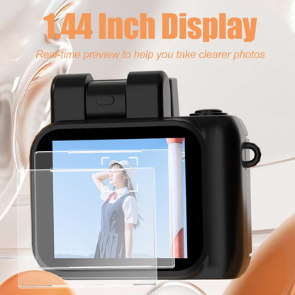 Mini Sleutelhanger Digitale Camera met 1080P Video en Retro Ontwerp – Rivoma
