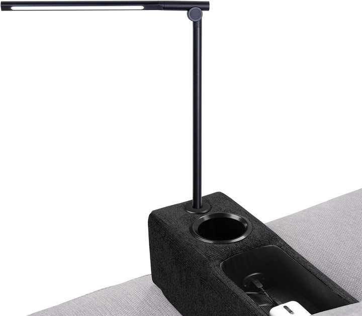 Multifunctionele Bankarmsteun met Draadloos Opladen – Modulux