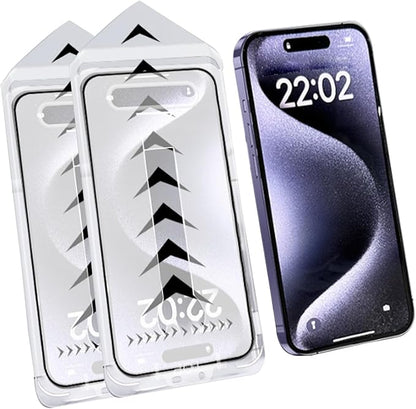3-in-1 iPhone Screenprotector - iShield Privacy