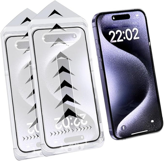 3-in-1 iPhone Screenprotector - iShield Privacy