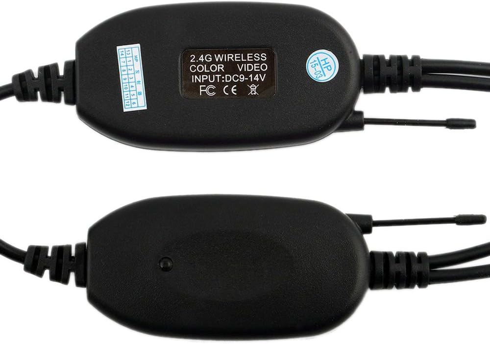 Draadloze achteruitrijcamera met 4,3" (10,9 cm) LCD-monitor – ParkSafe