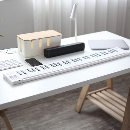 61-toets Opvouwbare Digitale Piano met Opname- en Afspeelfunctie – Meliora