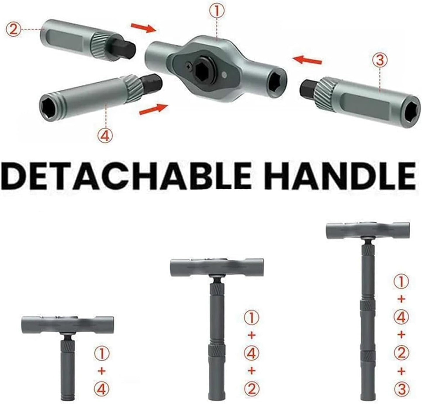 42-in-1 Magnetische Schroevendraaierset – Precisie Reparatieset met Bits en Handvat – Fixaro