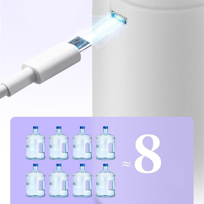 Draagbare USB Oplaadbare Waterdispenser – Hydravo
