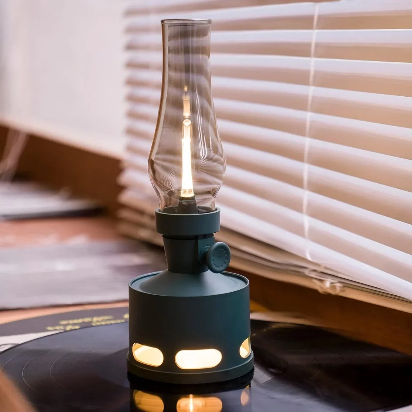Oplaadbare Vintage LED Lantaarn - LumaLantern