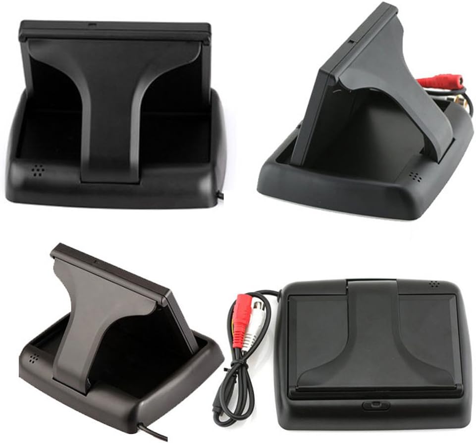 Draadloze achteruitrijcamera met 4,3" (10,9 cm) LCD-monitor – ParkSafe