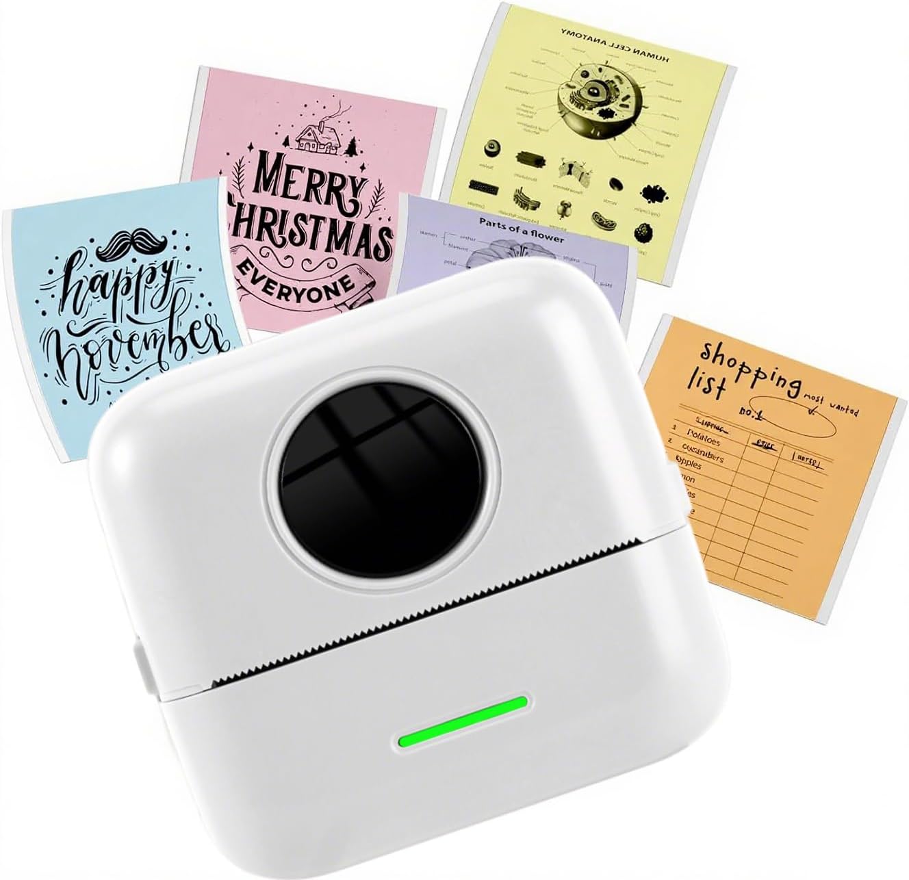 Draagbare Bluetooth-etikettenmaker – inktvrije thermische afdrukking