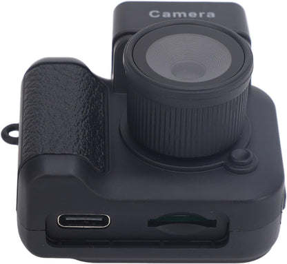 Mini Sleutelhanger Digitale Camera met 1080P Video en Retro Ontwerp – Rivoma