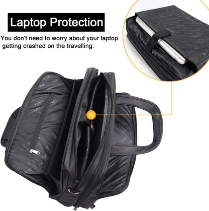 Heren Canvas Laptop & Business Schoudertas