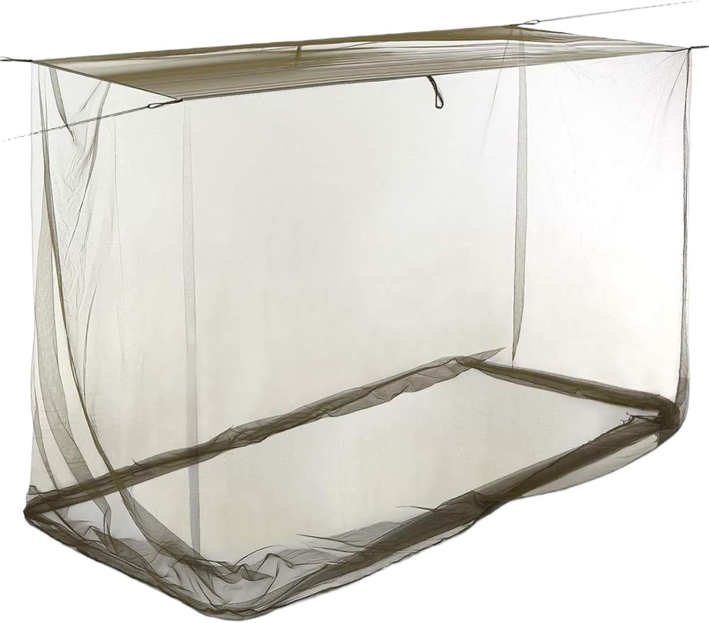 Buiten Houten Rechthoekig Vliegnet Canopy - Ventora