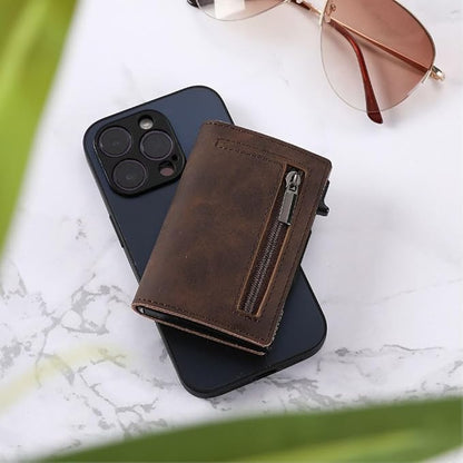 RFID-Beschermde Slim Wallet – CoreSlide
