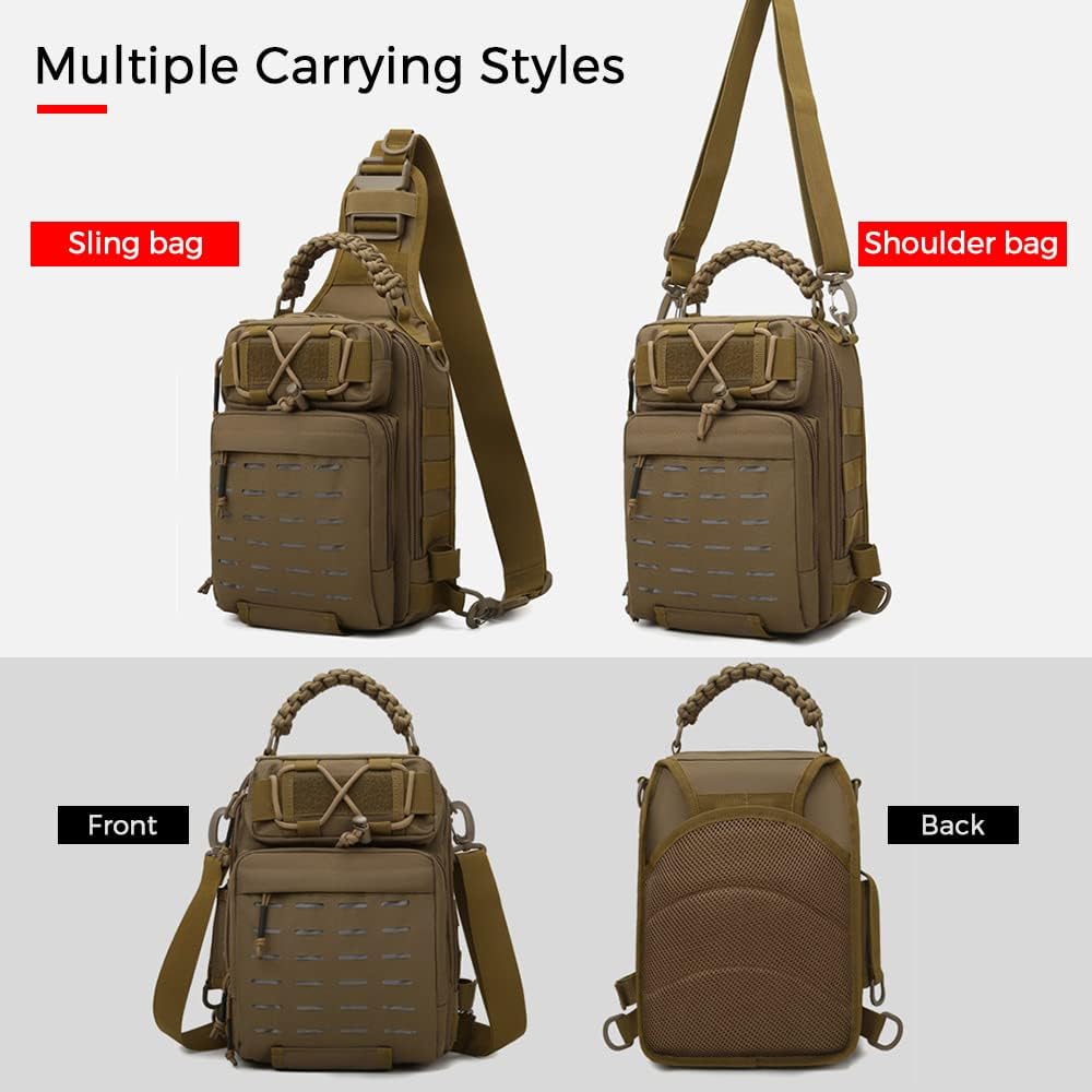 Visslingtas met Multi-Pocket Aasopslag – Arvion