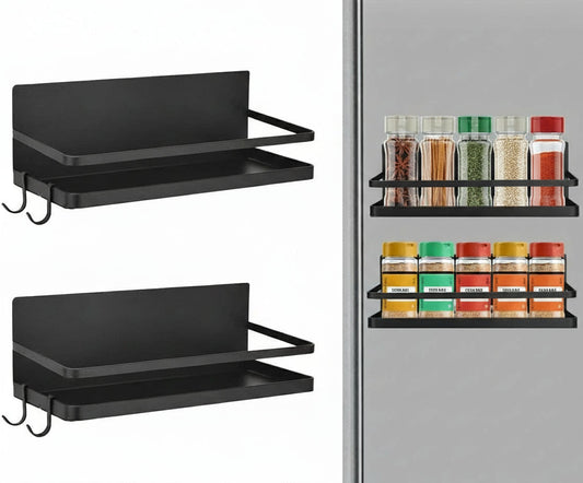 Magnetische Kruidenrekset zonder Boren – Vespera