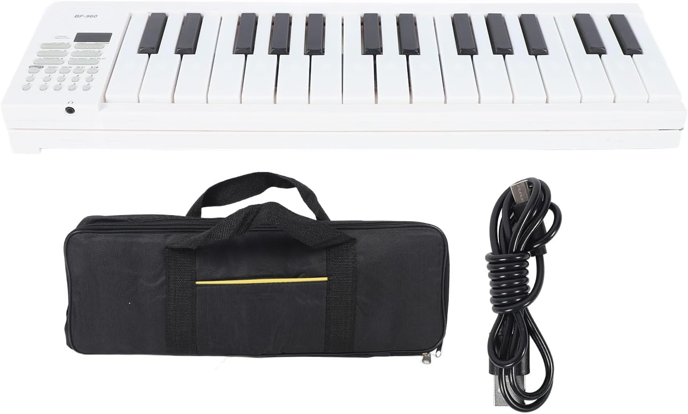 61-toets Opvouwbare Digitale Piano met Opname- en Afspeelfunctie – Meliora