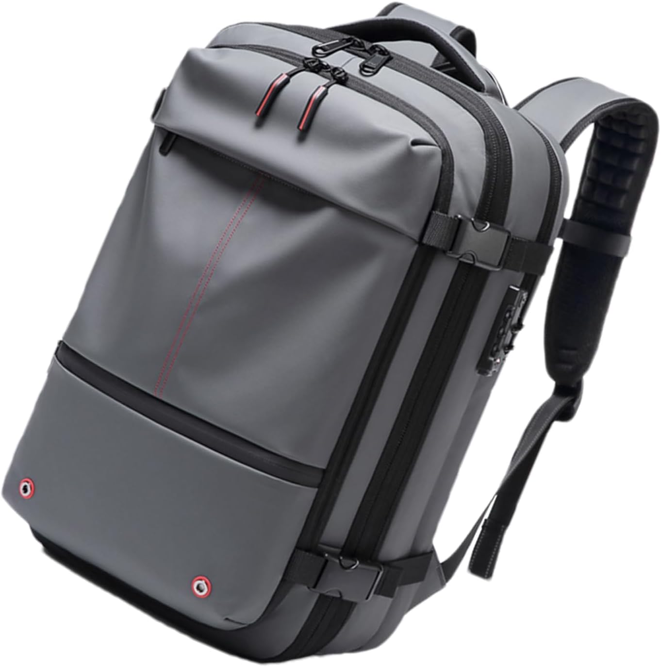 Vacuüm Rugzak – Uitbreidbare 60L Waterdichte Reisrugzak met Laptopcompartiment – Trivora