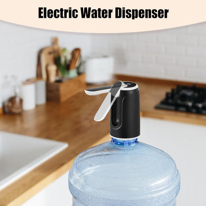 Draagbare USB Oplaadbare Waterdispenser – Hydravo
