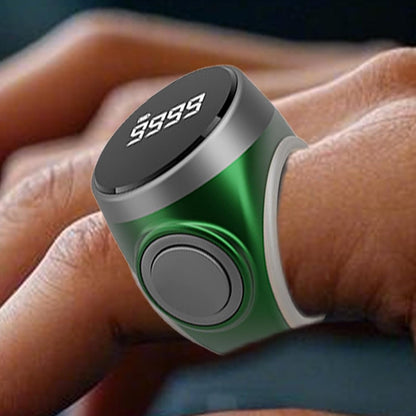 4-Cijferige Oplaadbare Digitale Vingertellerring – Calmero