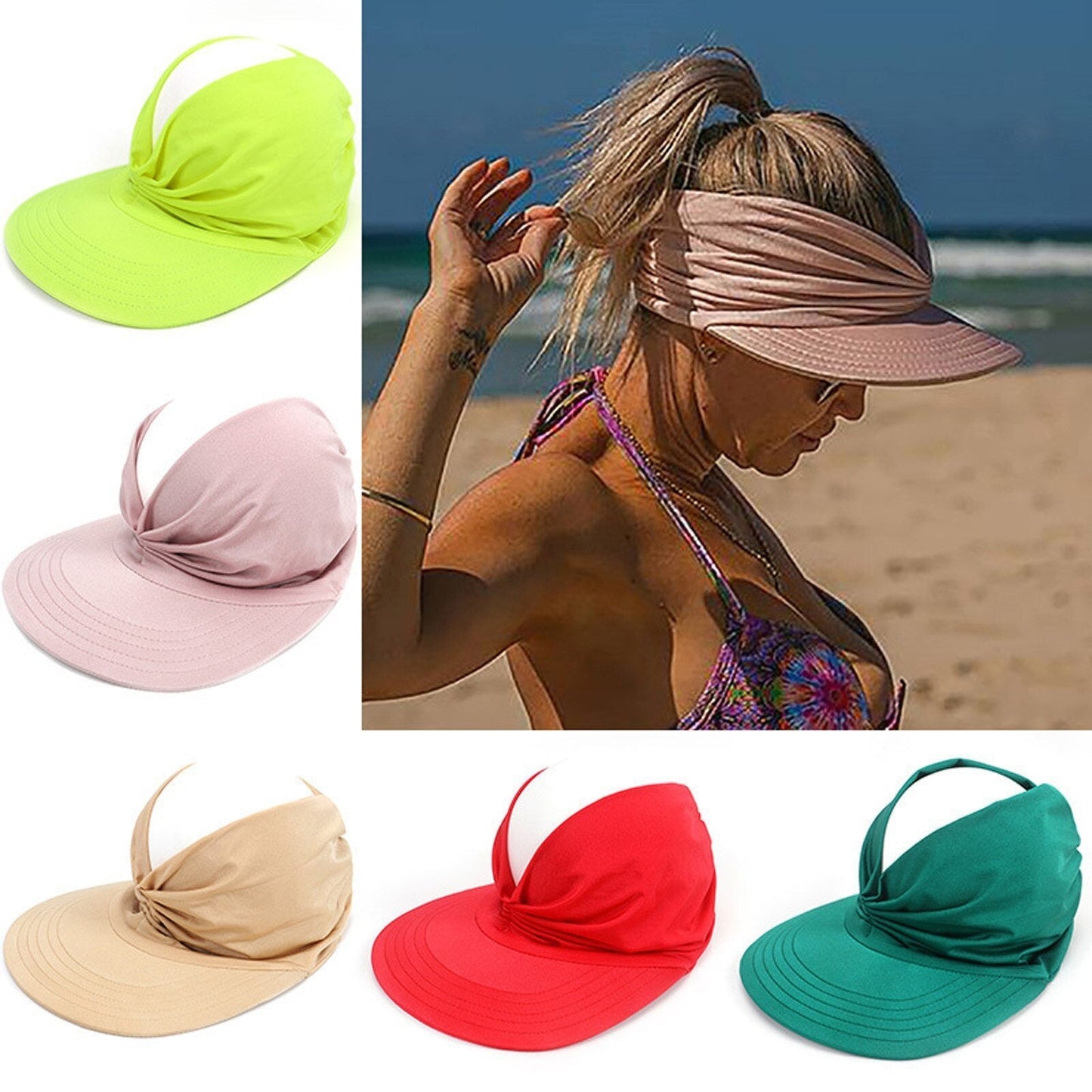 Trendy anti-UV-hoed voor de zomer – SunGuard Helios