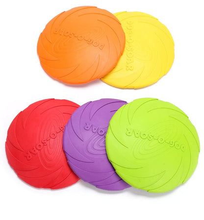 Buigbare Hondenfrisbee - FlexiFling (1+1 GRATIS)