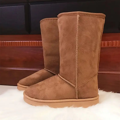 Warme Slip-On Boots met Fleecevoering - Aria