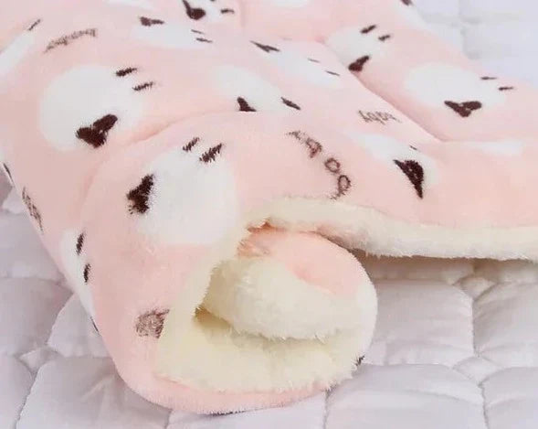 Warm Kattendekentje - SnuggleSoft