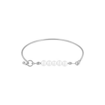 Stijlvolle Armband met Delicate Parels - Selina