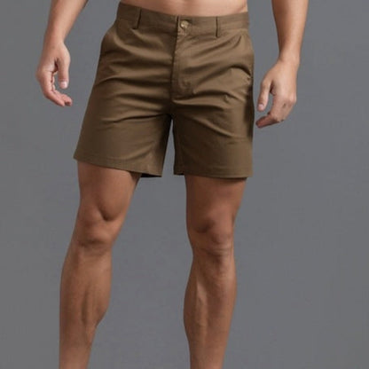 Ademende chino shorts van katoen – Sandro