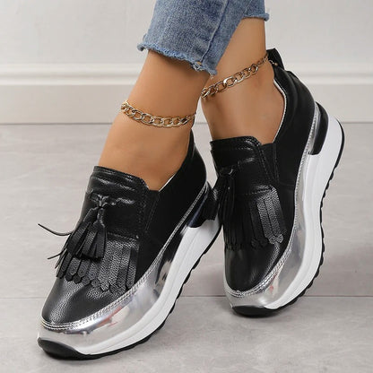 Ademend Dames sneakers met Tijdloos Stijl – Isabella