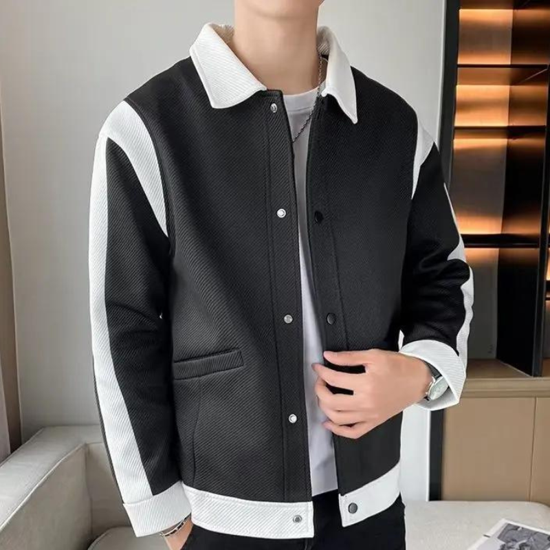 Heren Patchworkjack – Alessandro