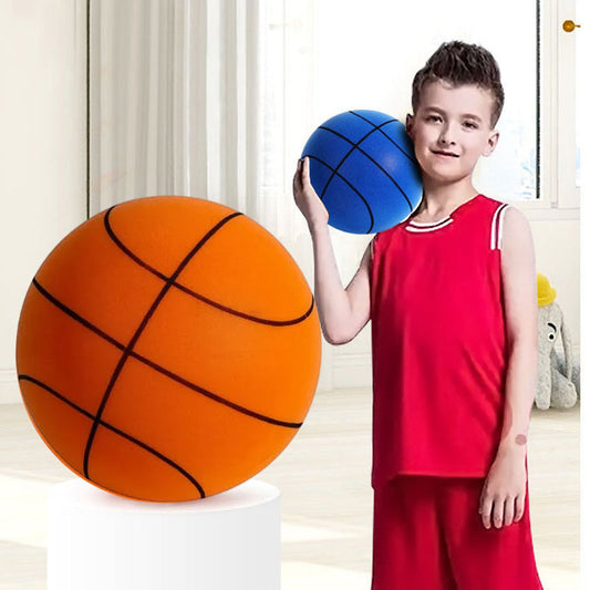 Geluidloze basketbal van PU-schuim voor kinderen - Silento
