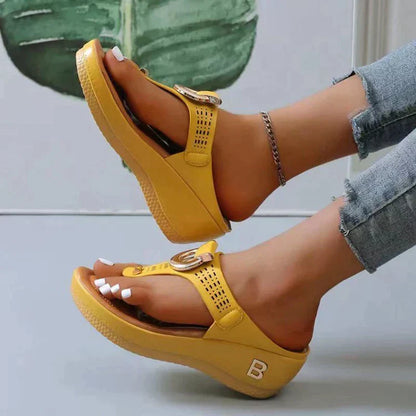 Comfortabele Dames Sandalen met Ondersteunende Pasvorm – Talia