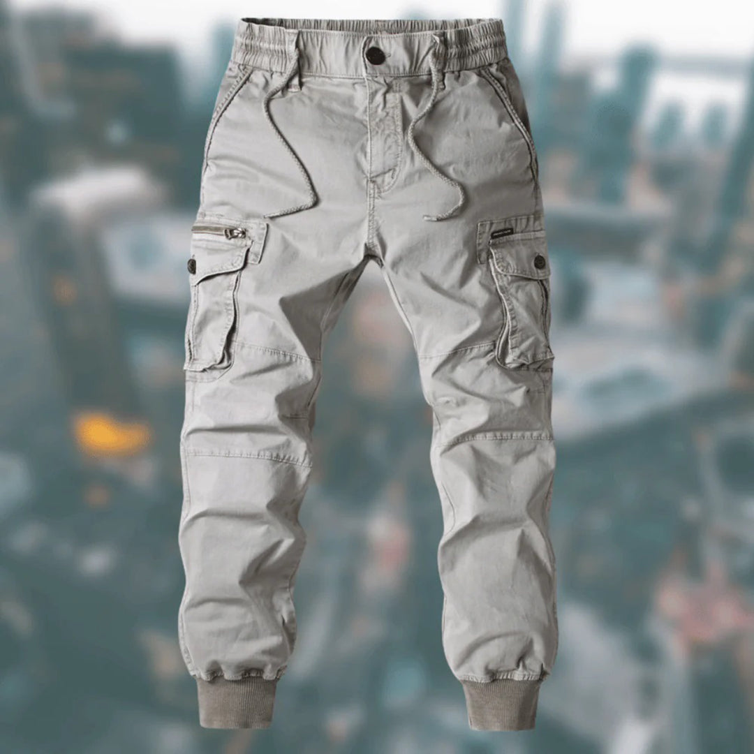 Casual Heren Cargo Joggingbroek – Lukas