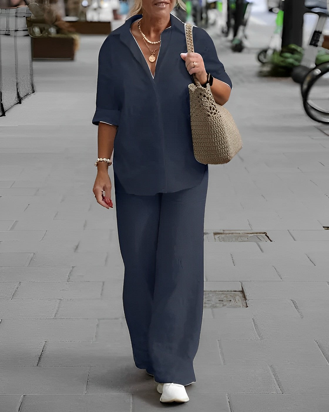 Trendy Dames Zomerset - Noa