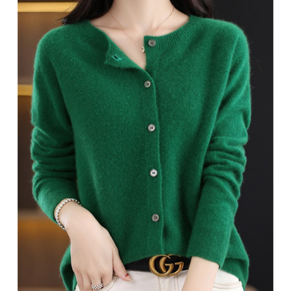 Dames Ronde Hals Vest – Amalia