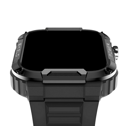 Robuuste Smartwatch voor Heren - IronPulse X1