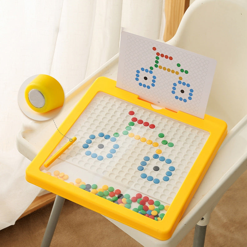 Magnetisch Tekenbord met Kralen - MagniDots