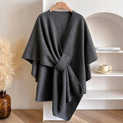 Dames Omslagdoek met Winddicht Ontwerp – Celeste