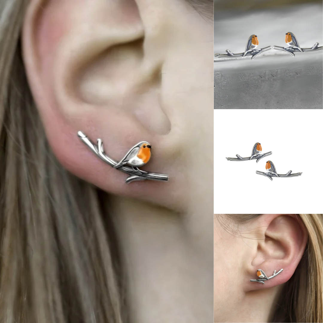 Een Symbool van Hoop en Nieuwe Beginnen - GeluksVogel Sieradenset
