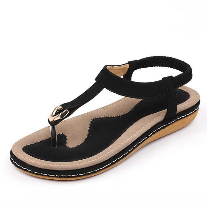 Comfortabele zomerschoenen met hak voor dames – Marisa