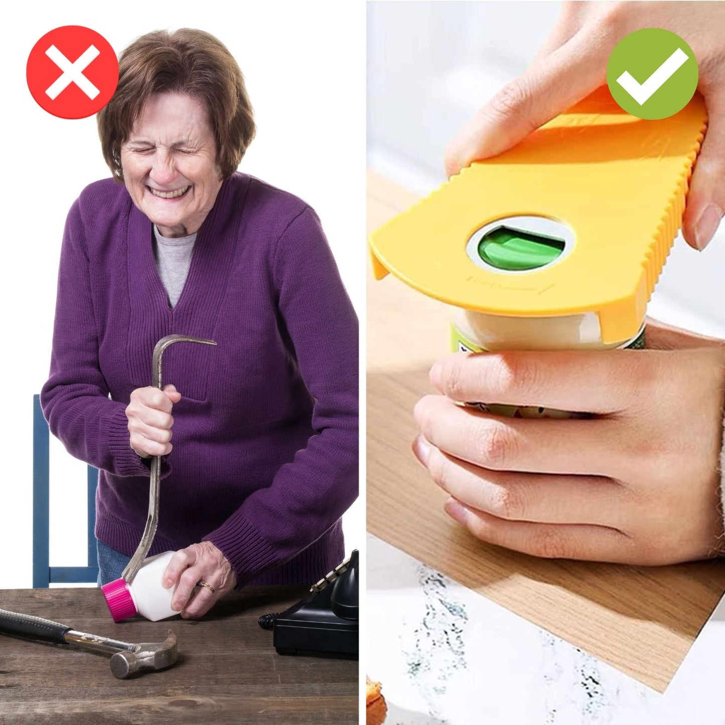 Ergonomische Flesopener - TwistEase