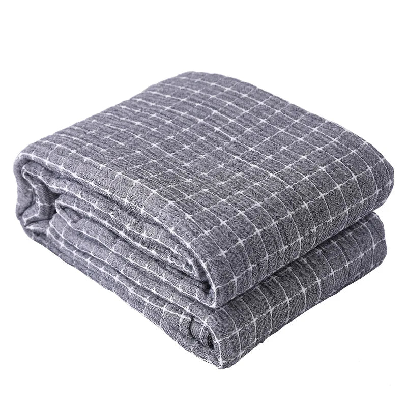 Eenvoudige Casual Katoenen Deken - BreezyCotton
